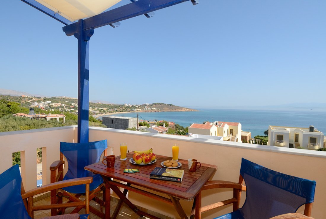 Huize Evangelia, Karfas op Chios