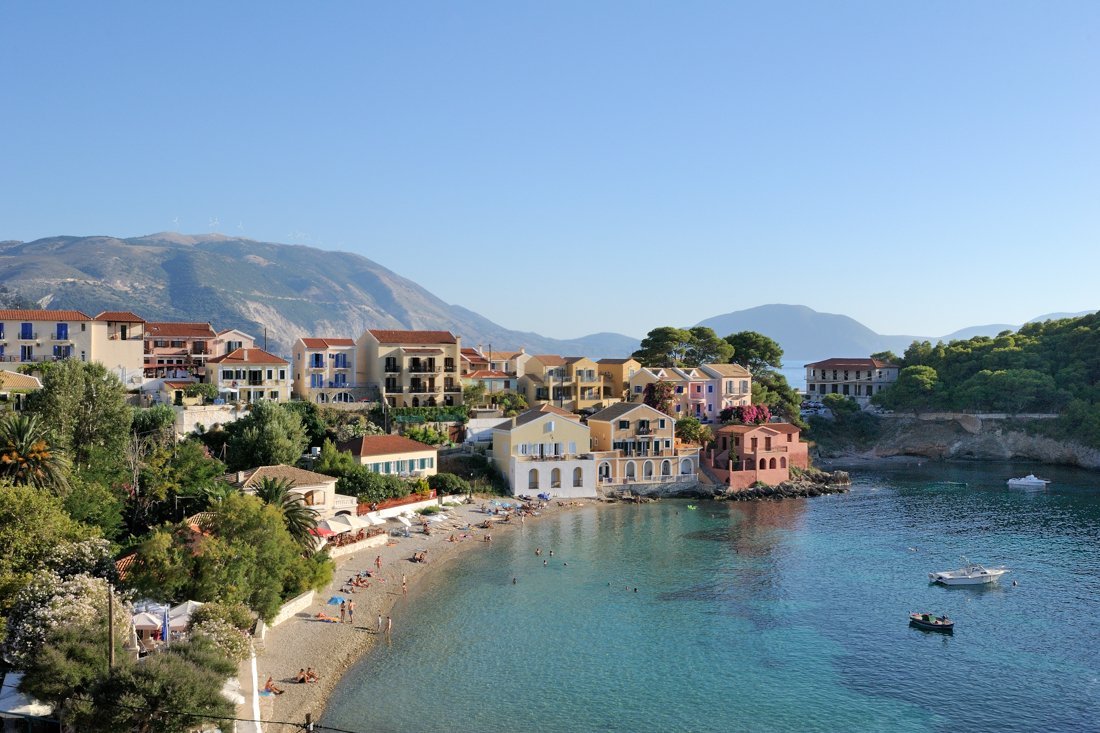 vakantie griekenland, bestemming kefalonia