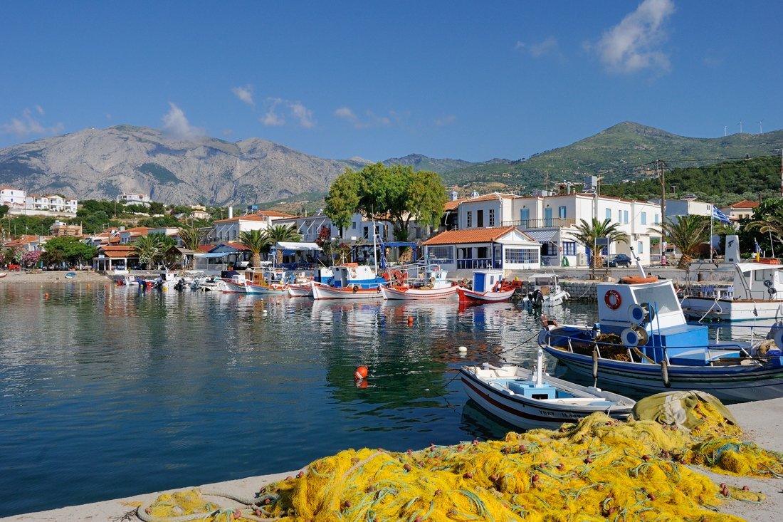 vakantie griekenland, bestemming samos
