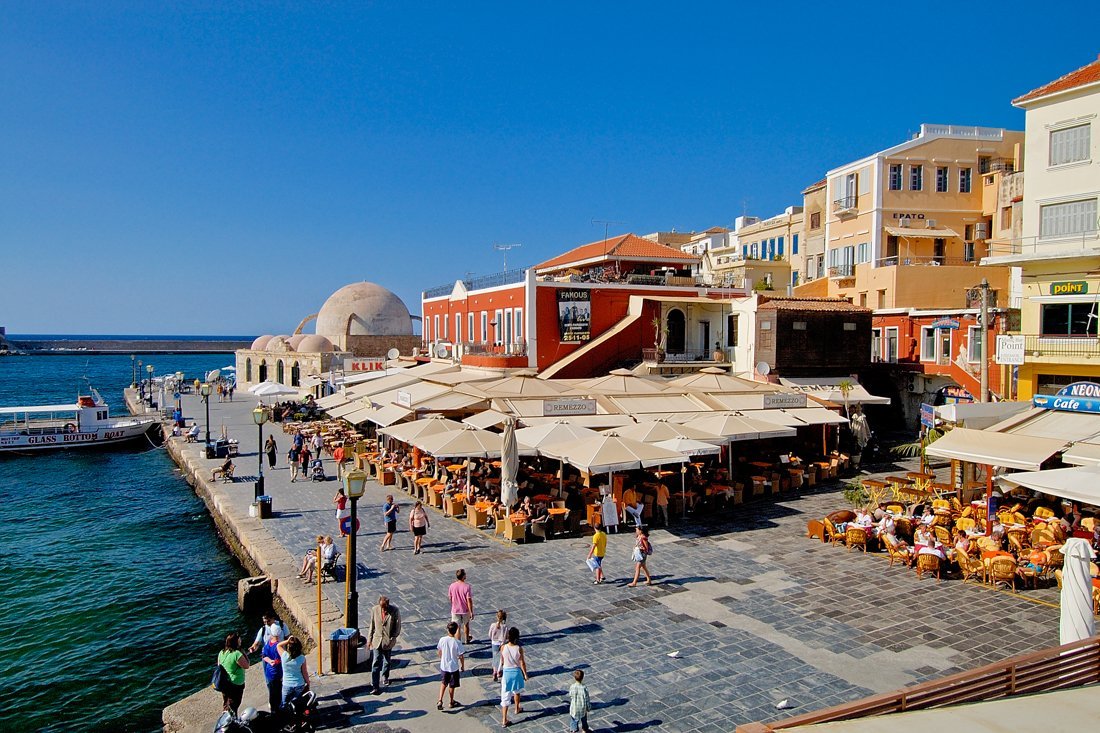 vakantie griekenland, bestemming west-kreta