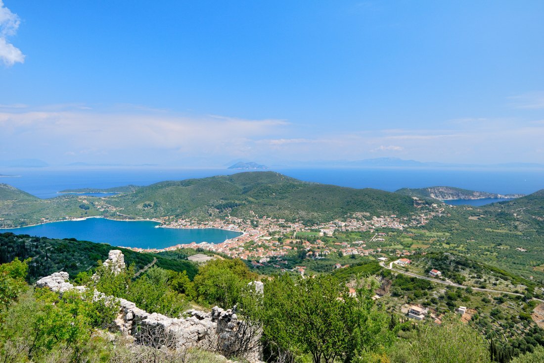 vakantie griekenland, bestemming ithaki