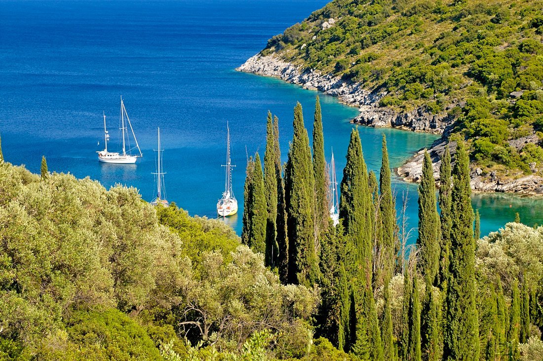 vakantie griekenland, bestemming ithaki