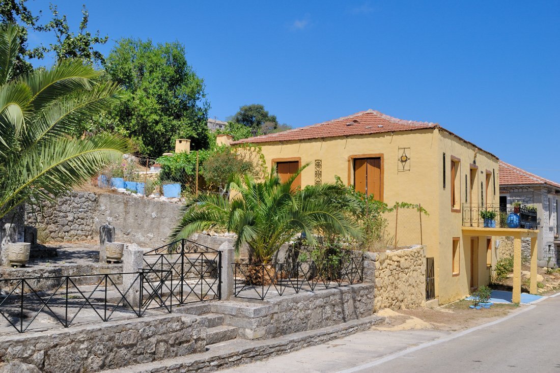 vakantie griekenland, bestemming ithaki