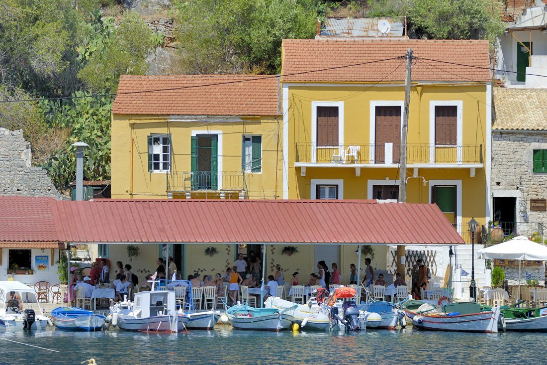 vakantie griekenland, bestemming ithaki