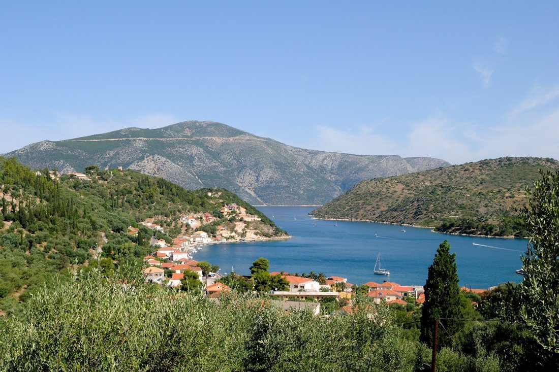 vakantie griekenland, bestemming ithaki