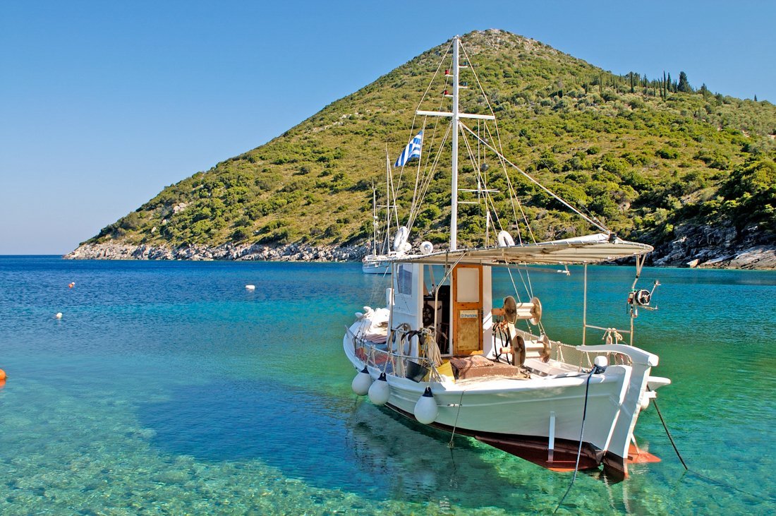 vakantie griekenland, bestemming ithaki