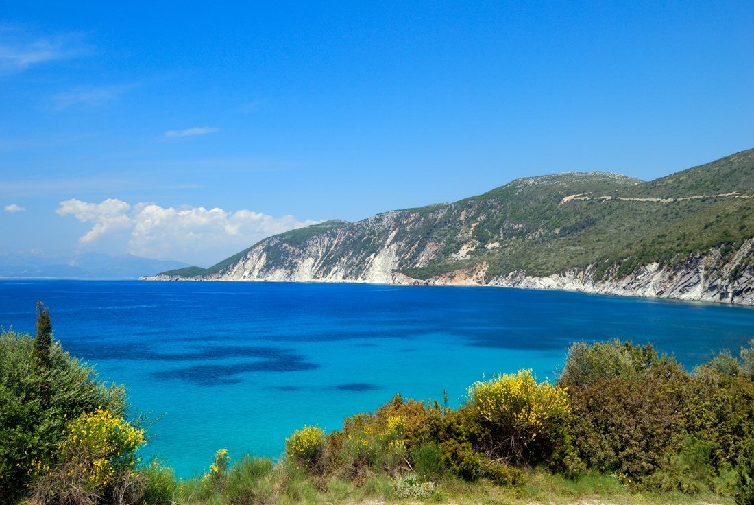 vakantie griekenland, bestemming ithaki