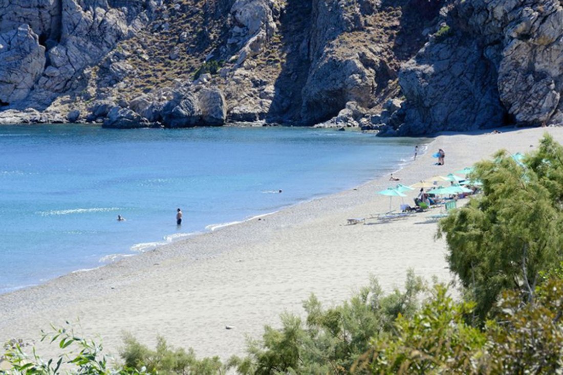 over de bestemming plakias, zuid-kreta 