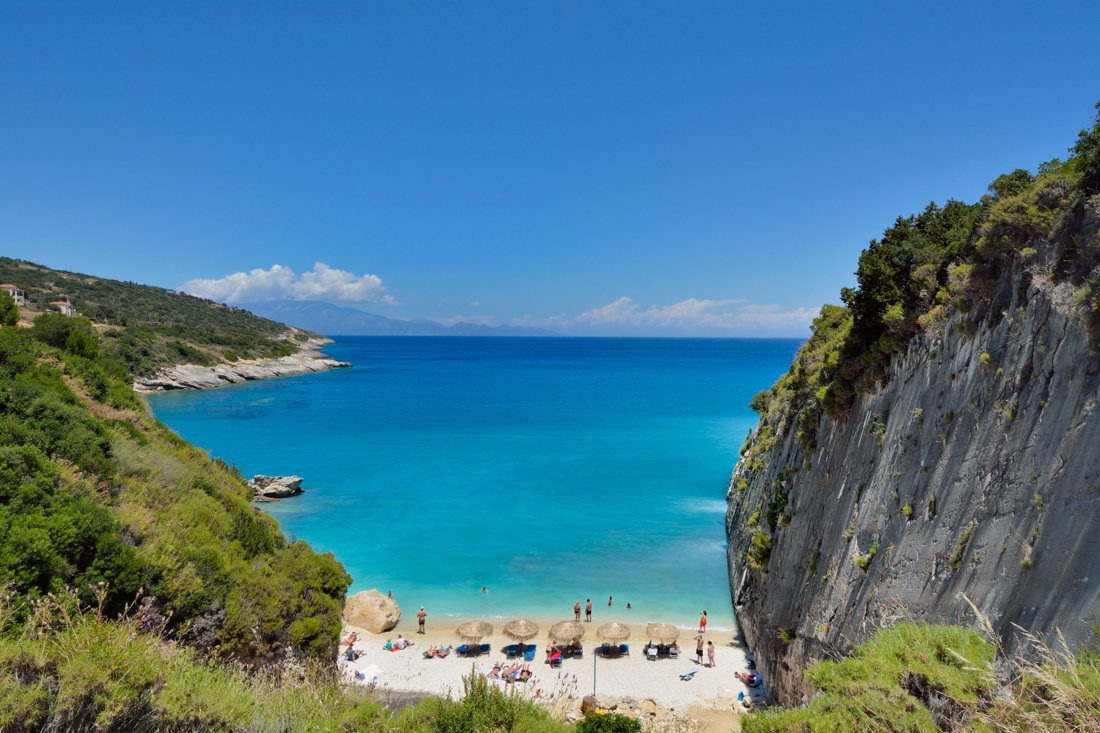 xigia op zakynthos, griekenland