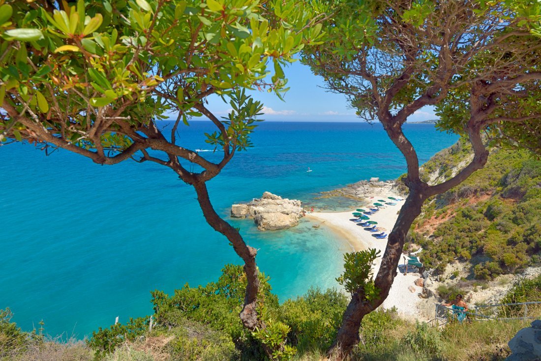 xigia op zakynthos, griekenland