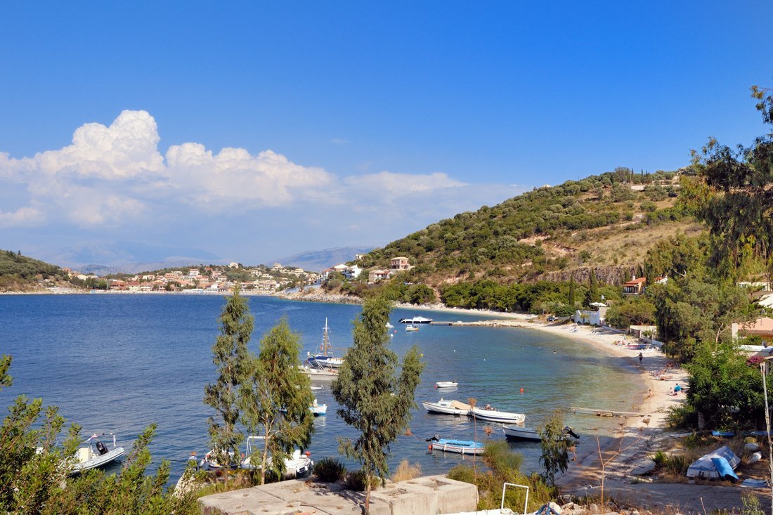 vakantie griekenland, bestemming corfu