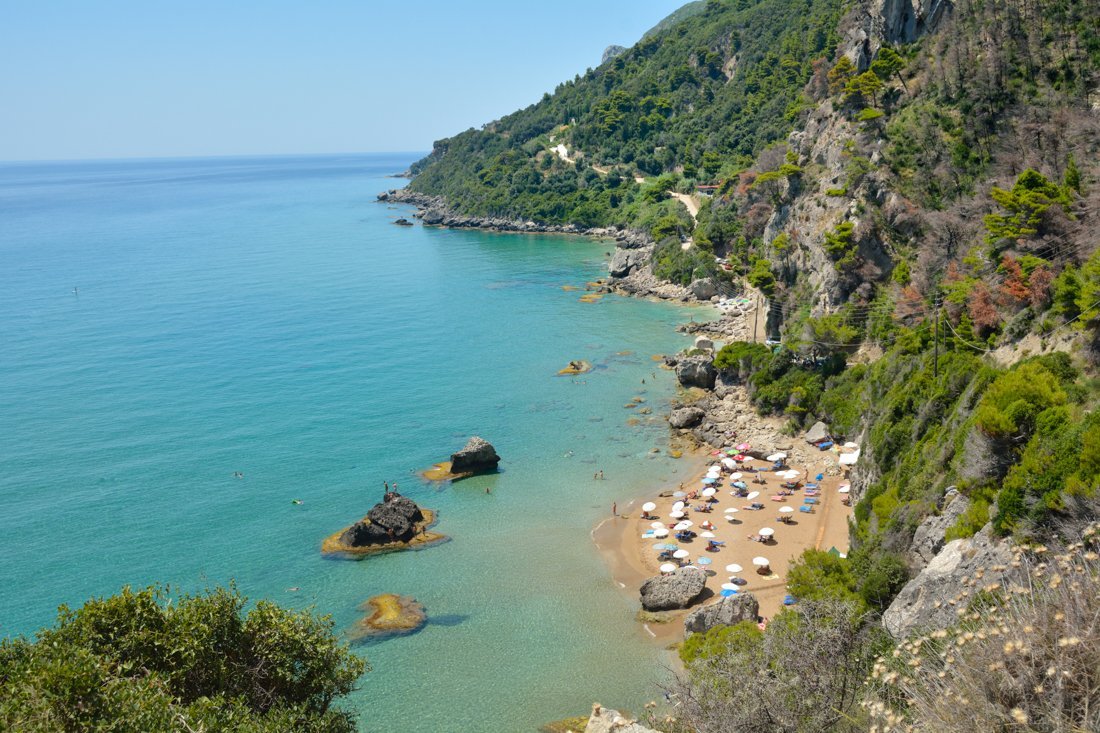 vakantie griekenland, bestemming corfu