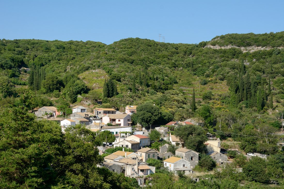 vakantie griekenland, bestemming corfu