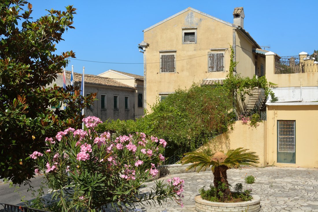 vakantie griekenland, bestemming corfu