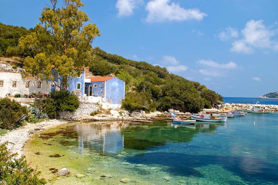 vakantie griekenland, bestemming kefalonia