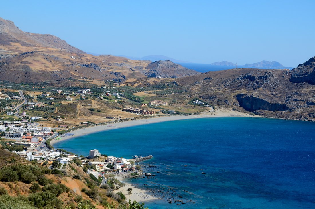 vakantie griekenland, bestemming zuid-kreta