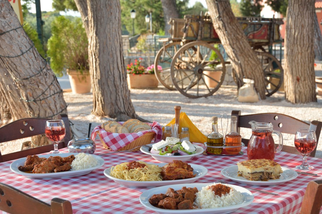 het dorp vasilikos op zakynthos