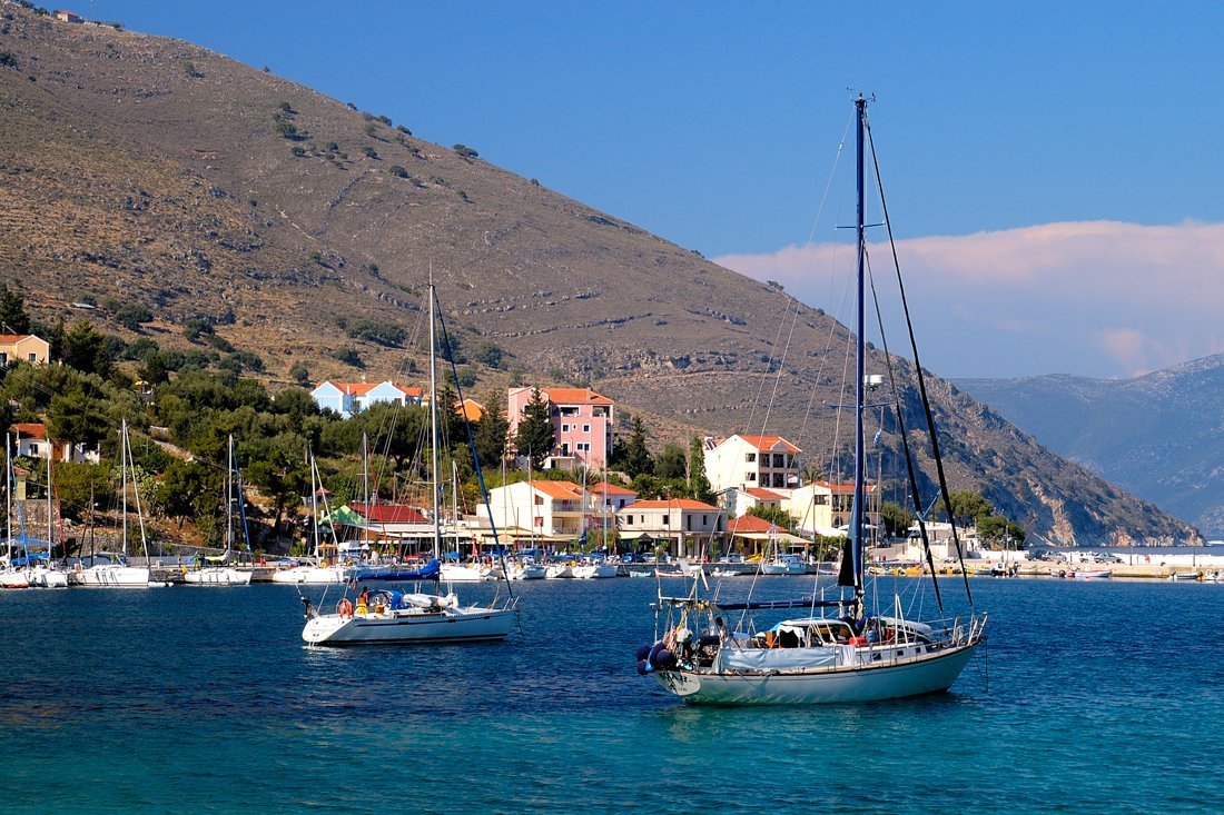 agia effimia, kefalonia