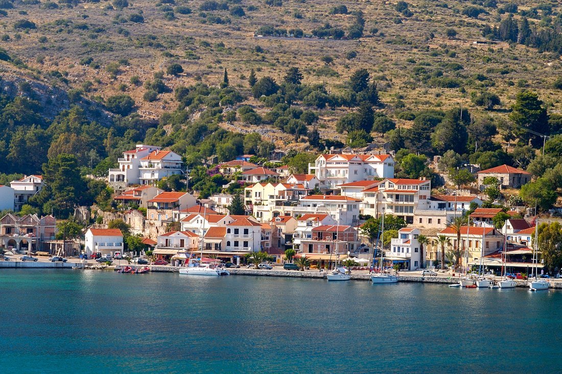 agia effimia, kefalonia 