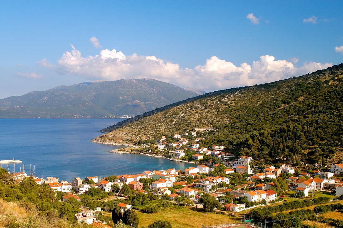 agia effimia, kefalonia