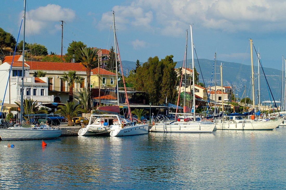 agia effimia, kefalonia