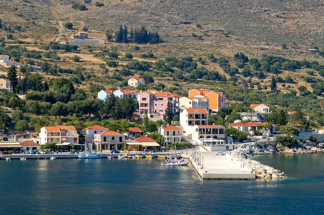 agia effimia, kefalonia