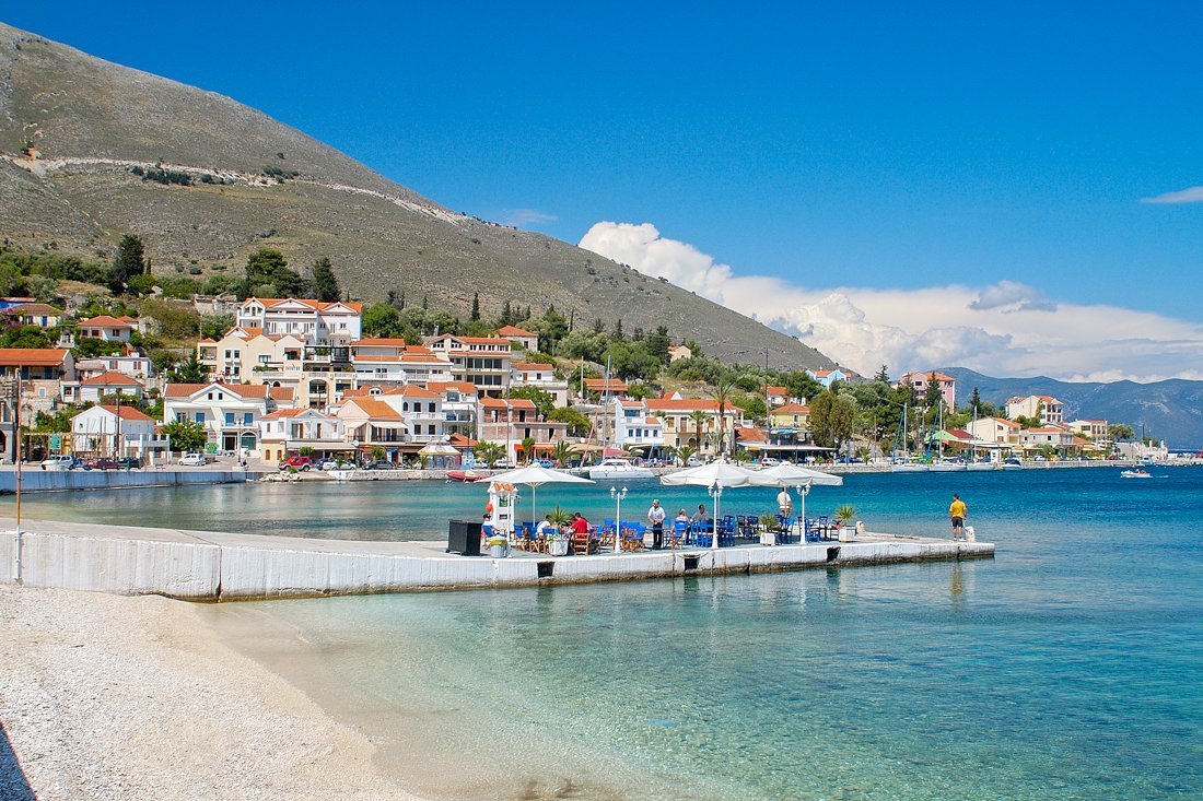 agia effimia, kefalonia 