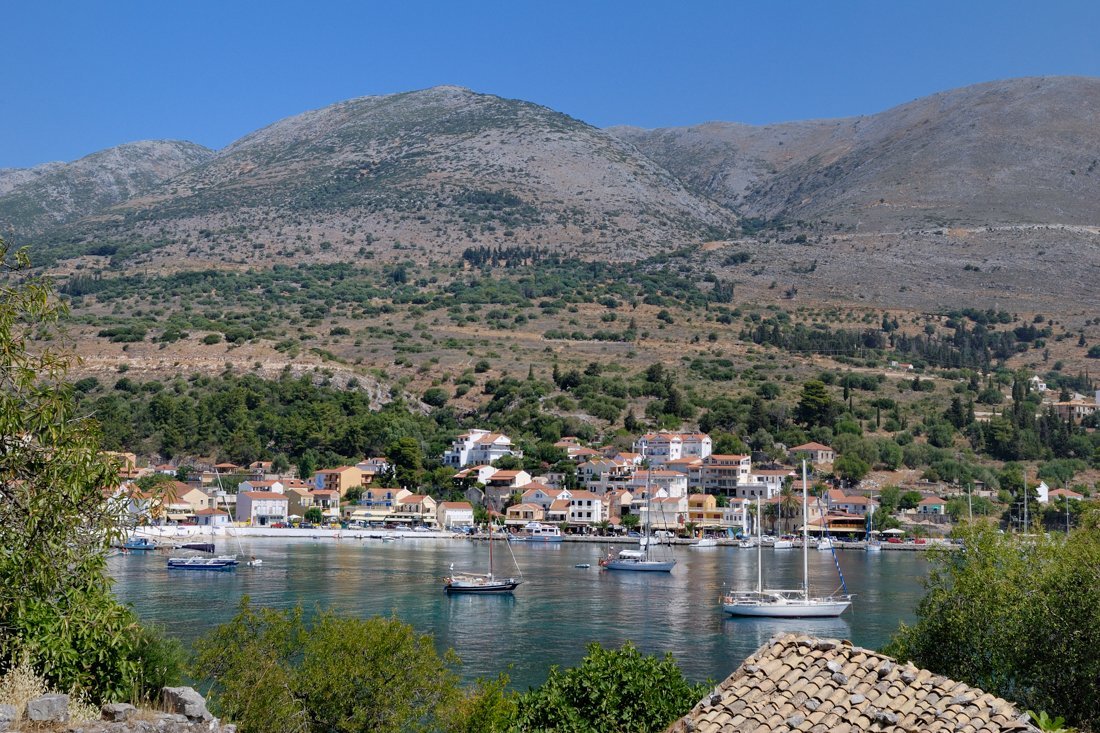 agia effimia, kefalonia