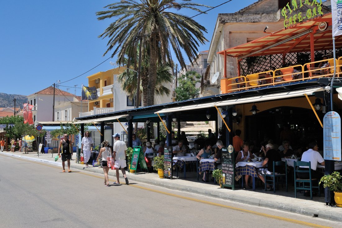 agia effimia, kefalonia