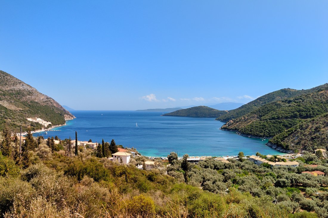vakantie griekenland, bestemming lefkas