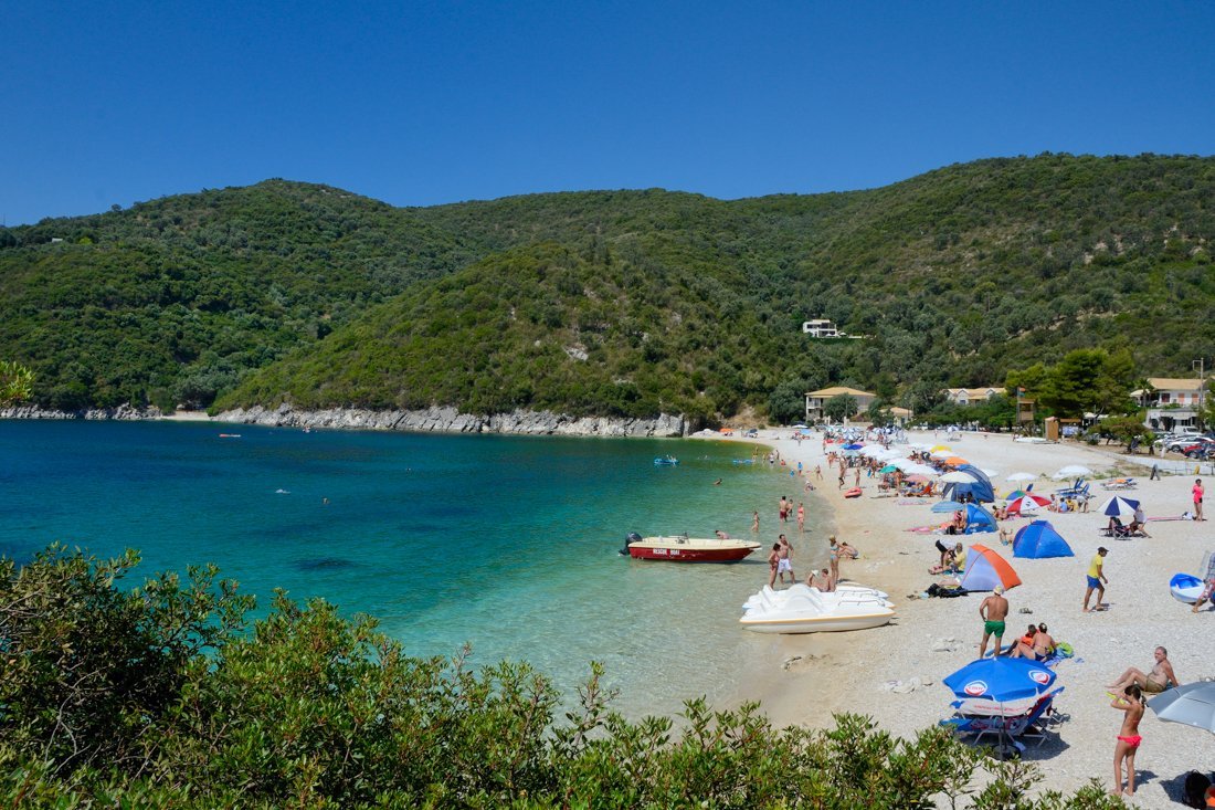 vakantie griekenland, bestemming lefkas