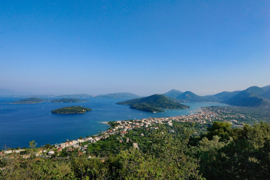 vakantie griekenland, bestemming lefkas