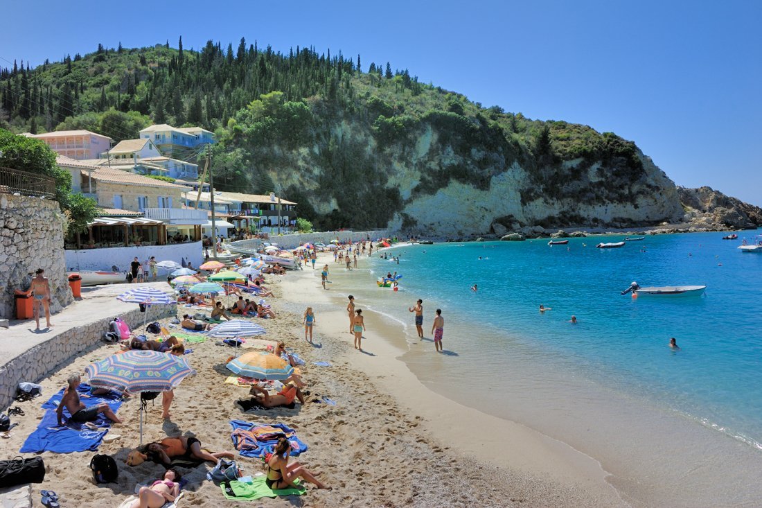 vakantie griekenland, bestemming lefkas