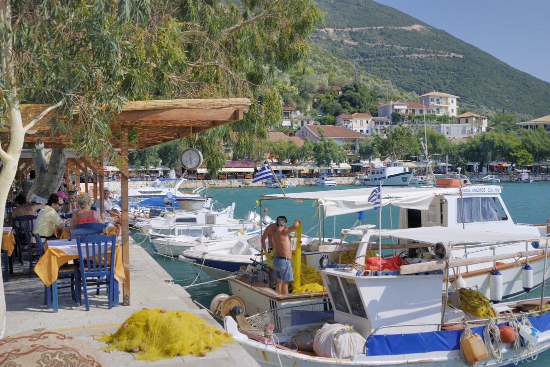 vakantie griekenland, bestemming lefkas