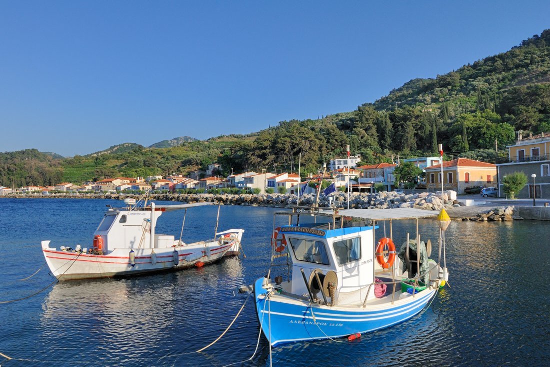 vakantie griekenland, bestemming samos