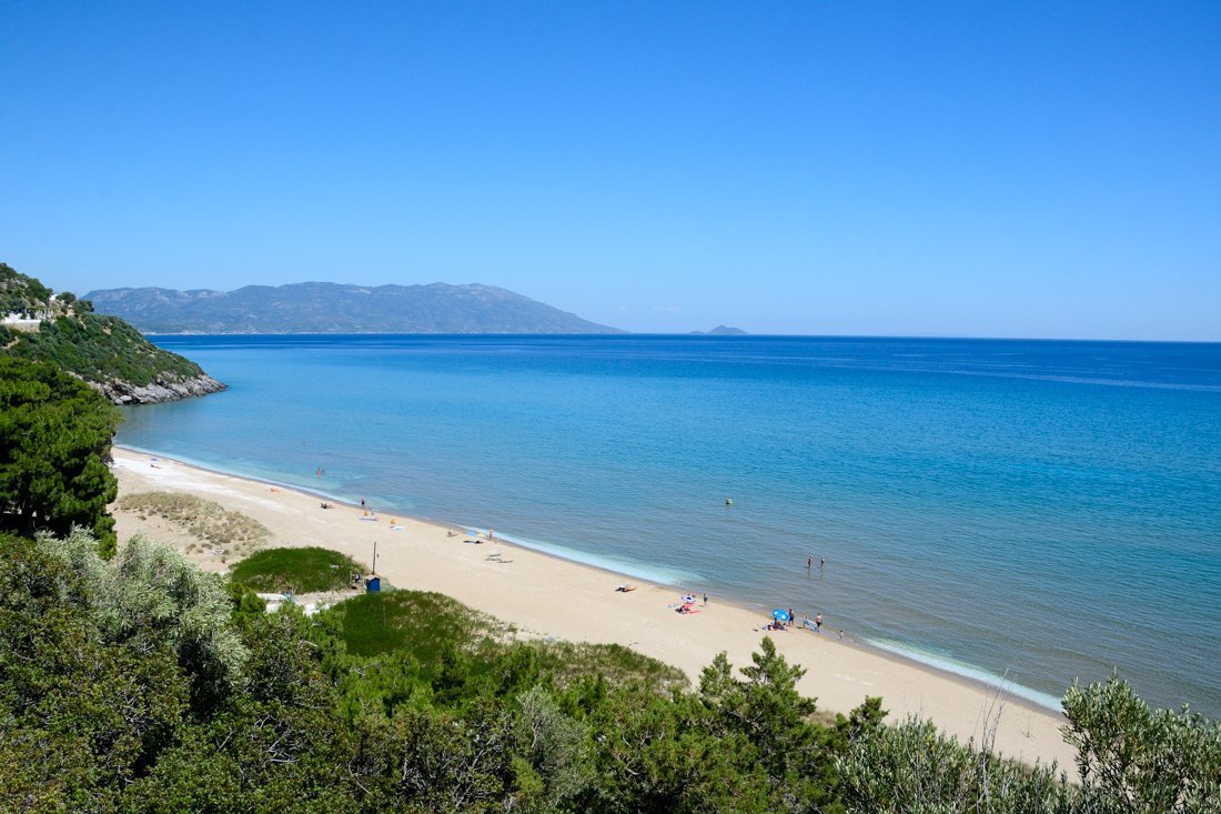 vakantie griekenland, bestemming samos