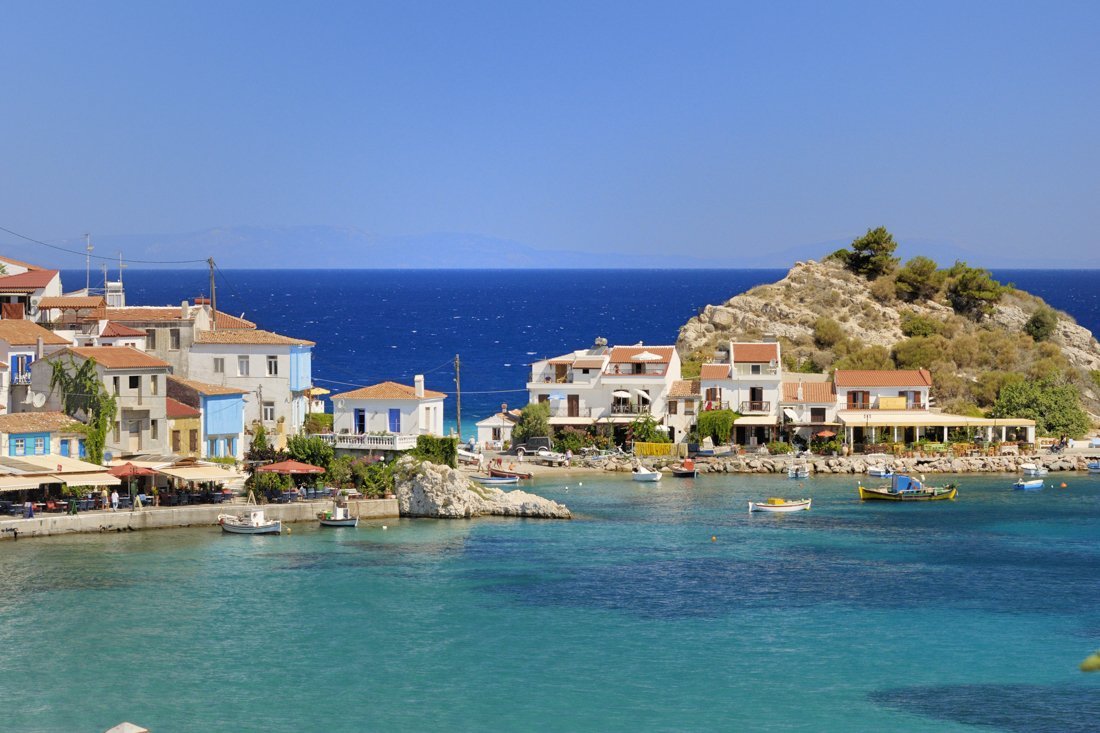 vakantie griekenland, bestemming samos
