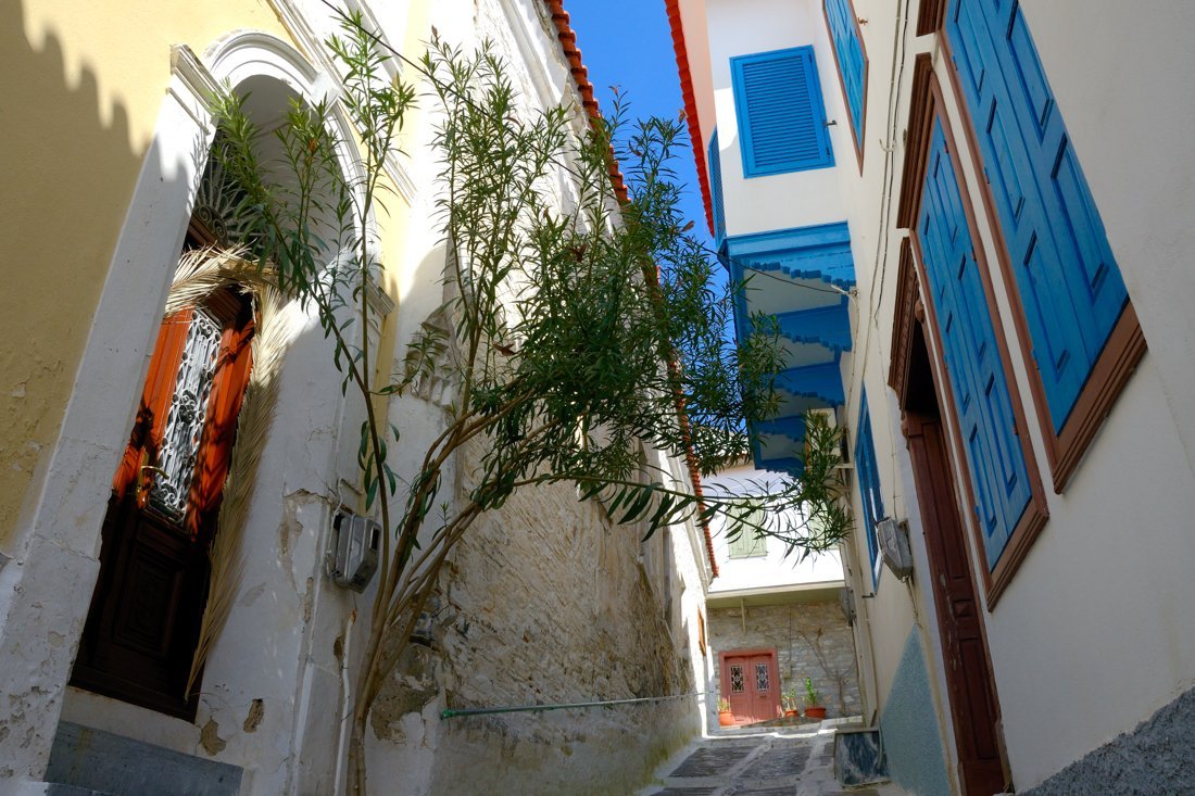 vakantie griekenland, bestemming samos