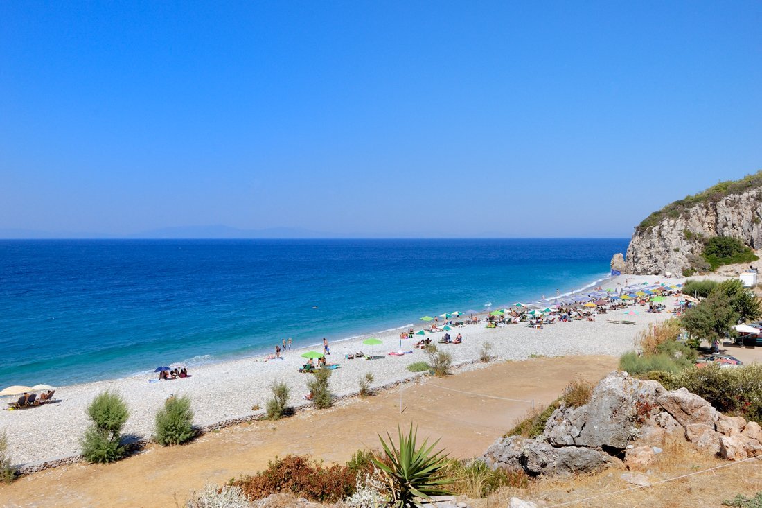 vakantie griekenland, bestemming samos