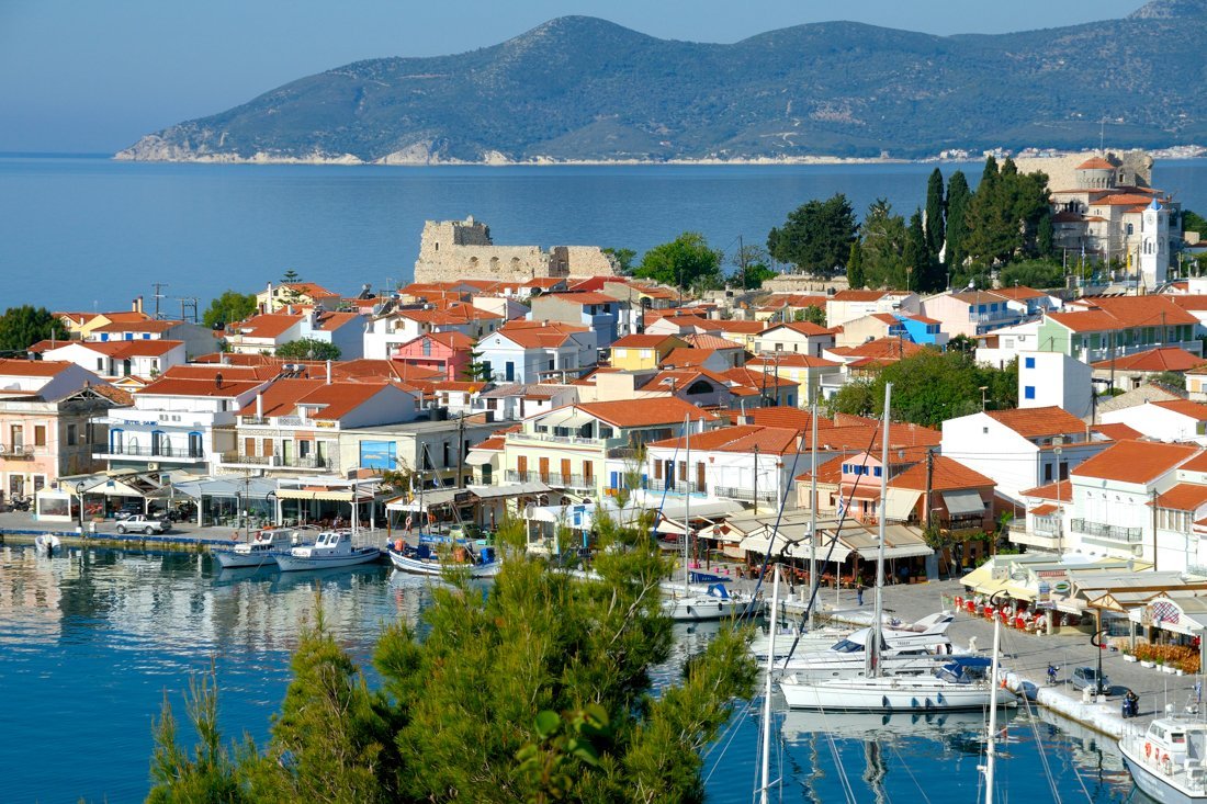 vakantie griekenland, bestemming samos