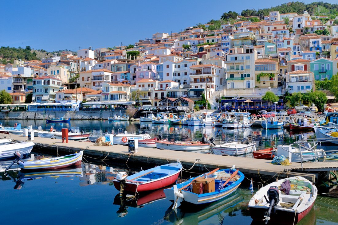 vakantie griekenland, bestemming lesbos