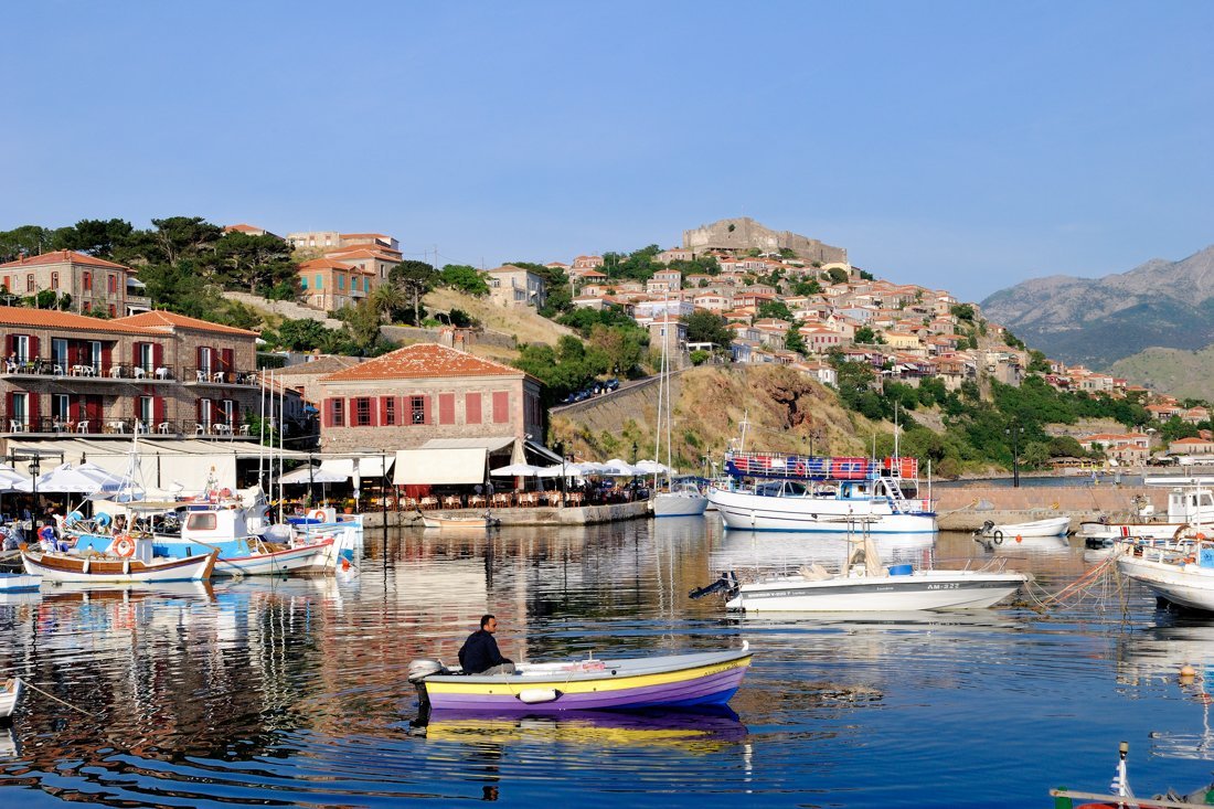 vakantie griekenland, bestemming lesbos