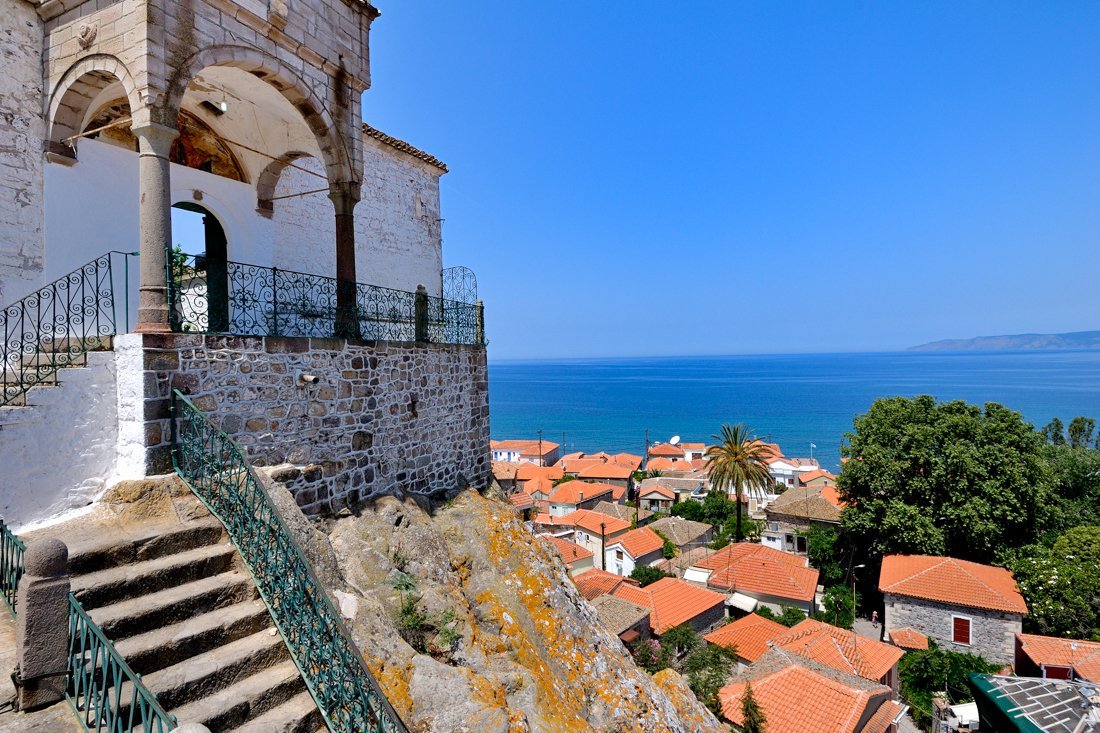 vakantie griekenland, bestemming lesbos