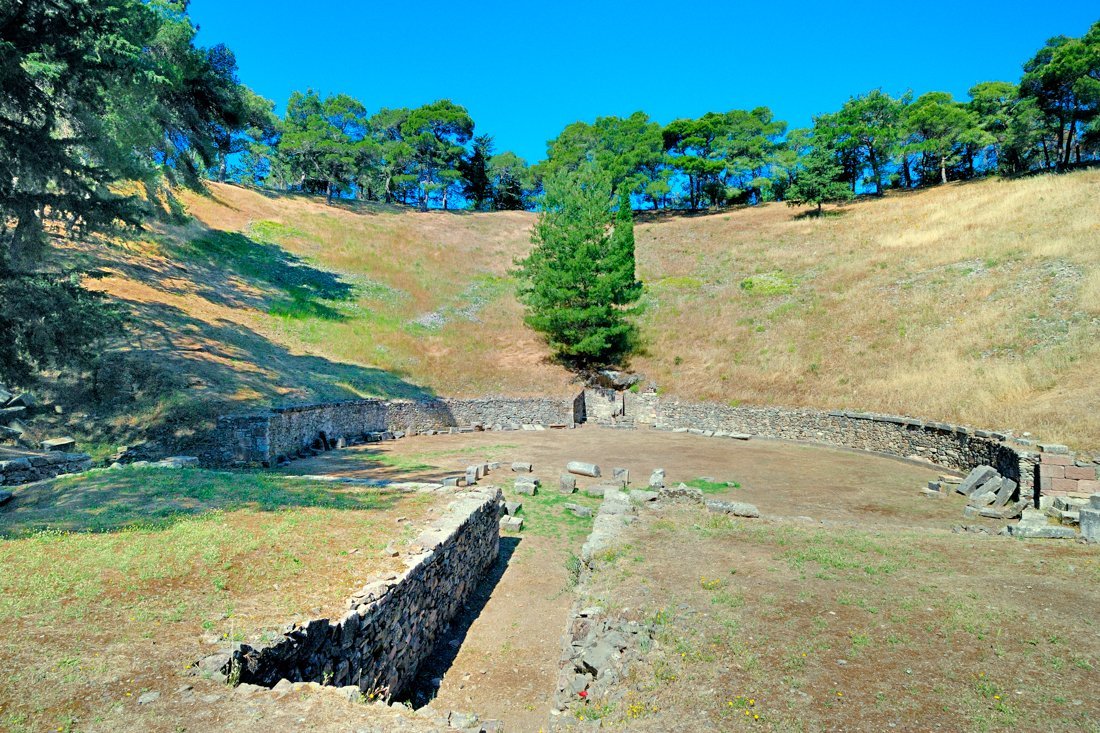 vakantie griekenland, bestemming lesbos