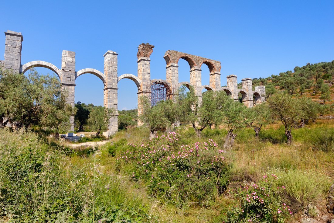 vakantie griekenland, bestemming lesbos