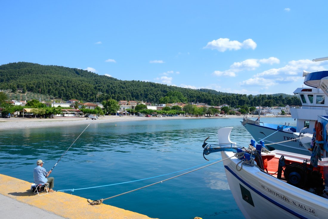 vakantie griekenland, bestemming evia