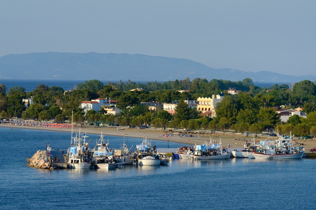 vakantie griekenland, bestemming evia