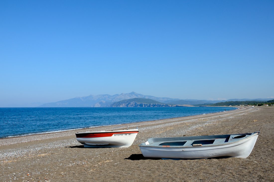 vakantie griekenland, bestemming evia