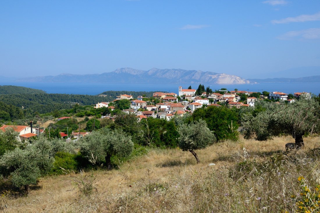 vakantie griekenland, bestemming evia