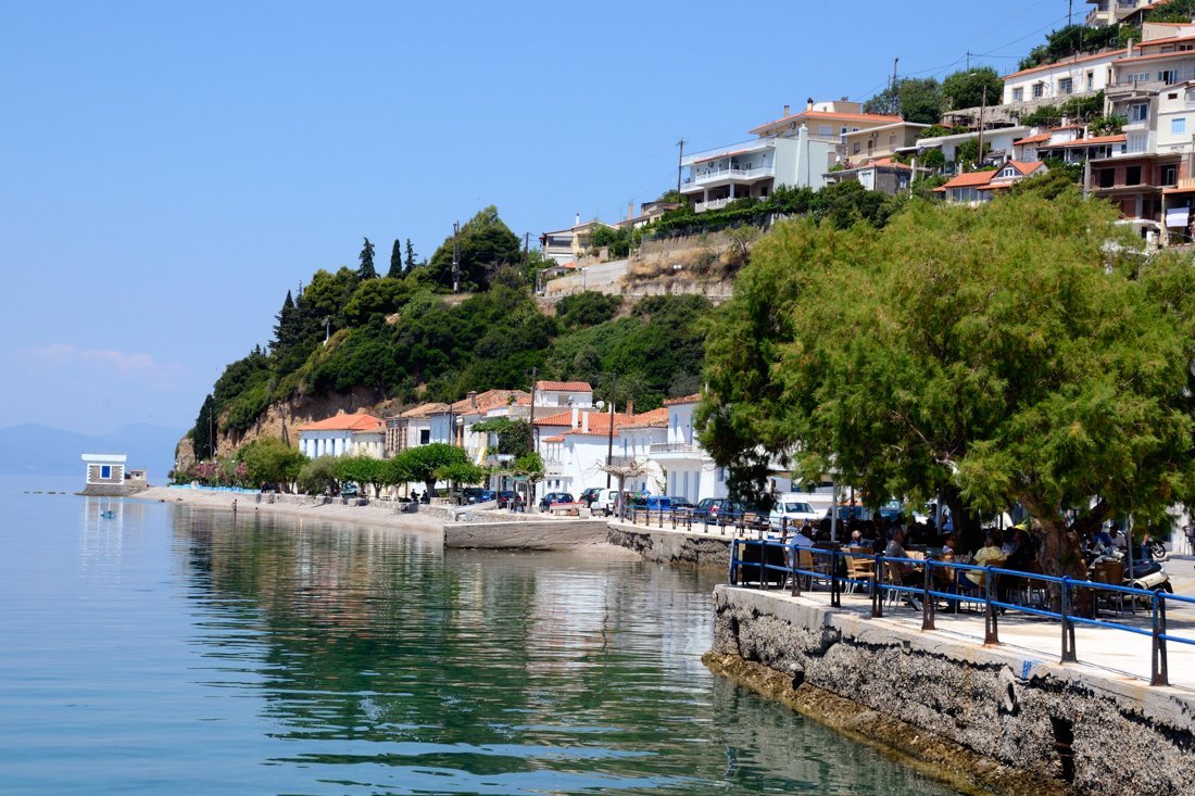 vakantie griekenland, bestemming evia